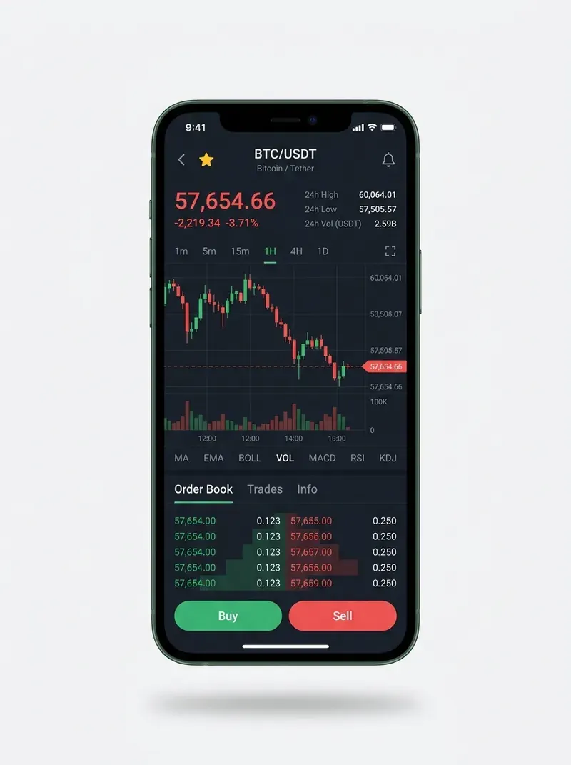 BitcoinTrader AI: A mesma conta no computador e no bolso A mesma conta no computador e no bolso, BitcoinTrader AI